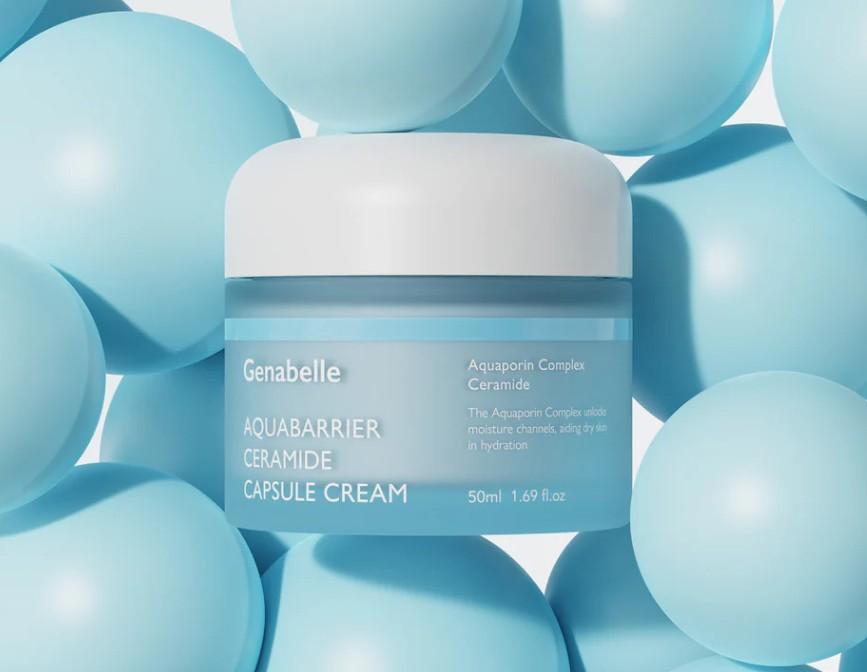 Genabelle Aquabarrier Ceramide Capsule Cream 50ml 6