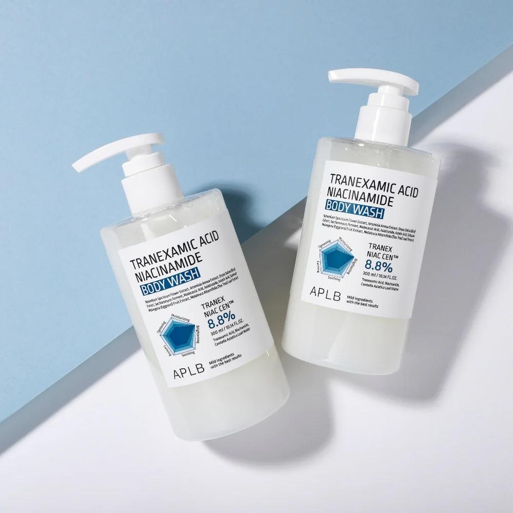 APLB TRANEXAMIC ACID NIACINAMIDE BODY WASH 300ml 3