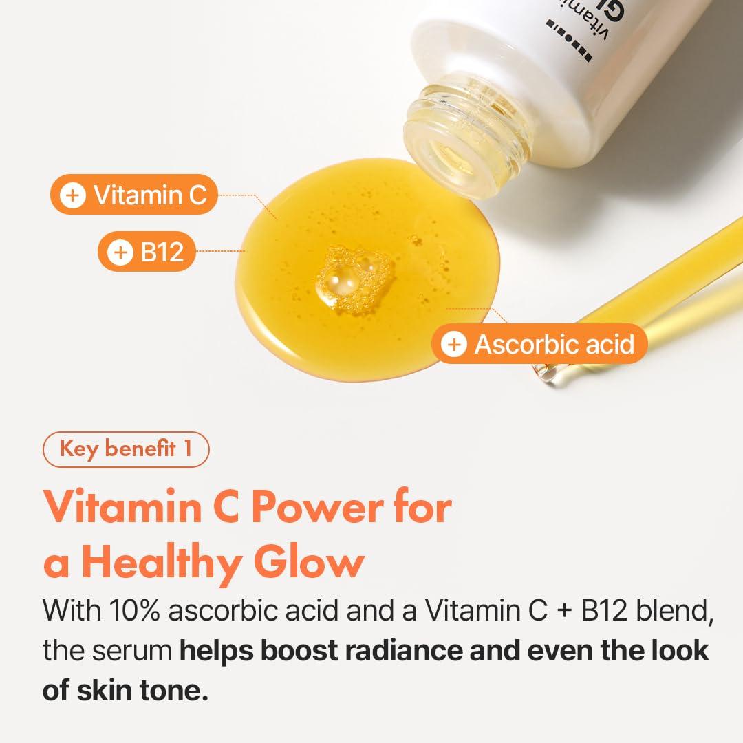 Hanskin Vitamin C Glow Serum 1.01 fl oz (30ml) 3