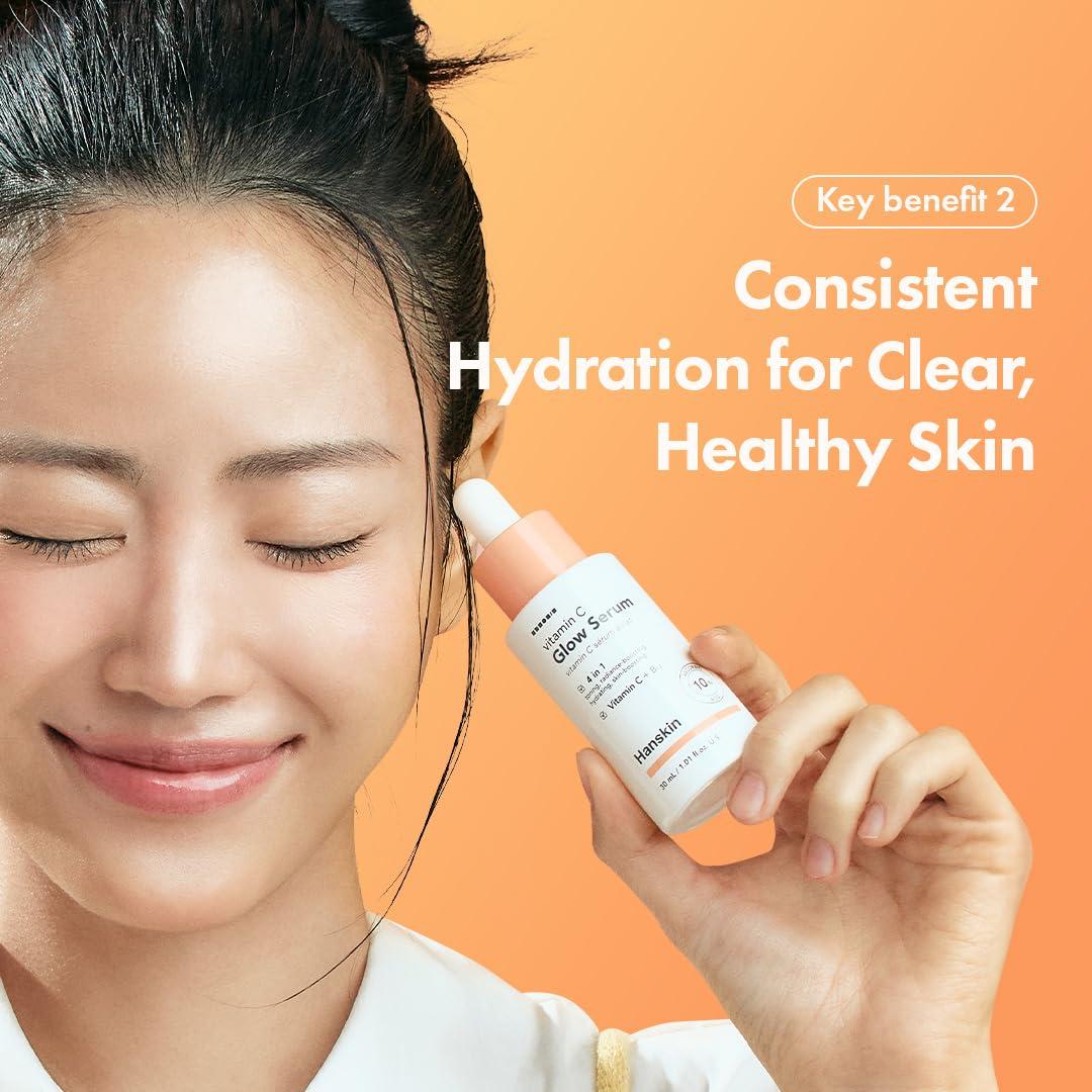 Hanskin Vitamin C Glow Serum 1.01 fl oz (30ml) 5