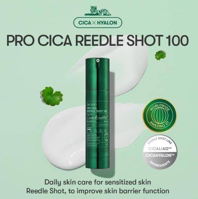 VT 
Pro Cica Reedle Shot 100 50ml 4