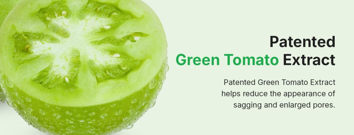 Sungboon Editor Green Tomato Spicule Pore Boosting Ampoule 30ml 3