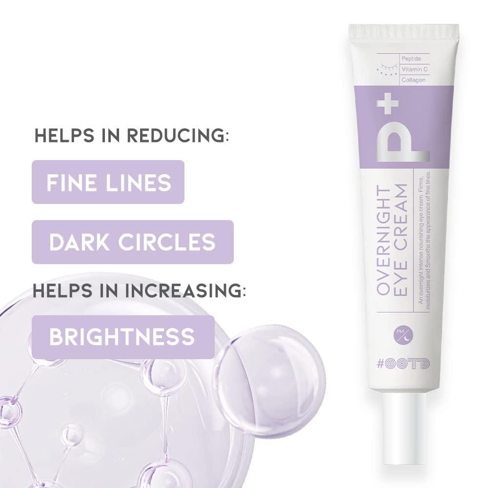 OOTD Overnight Eye Cream 25g 8