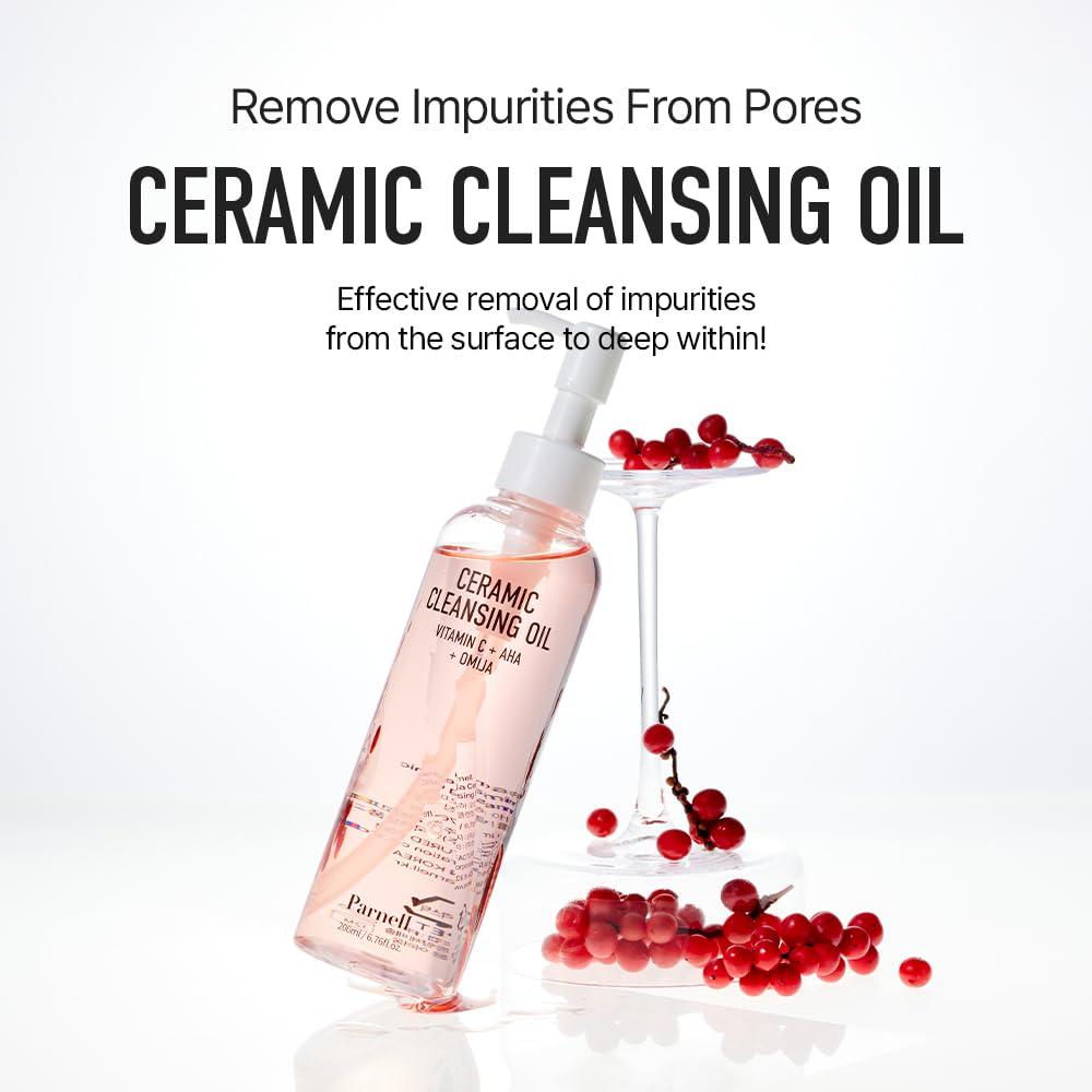 Parnell  AHA OMIJA CERAMIC CLEANSING OIL 200ml 9