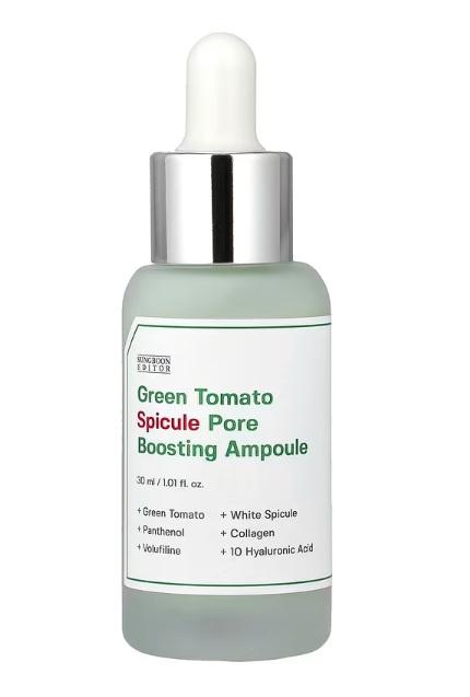 Sungboon Editor Green Tomato Spicule Pore Boosting Ampoule 30ml