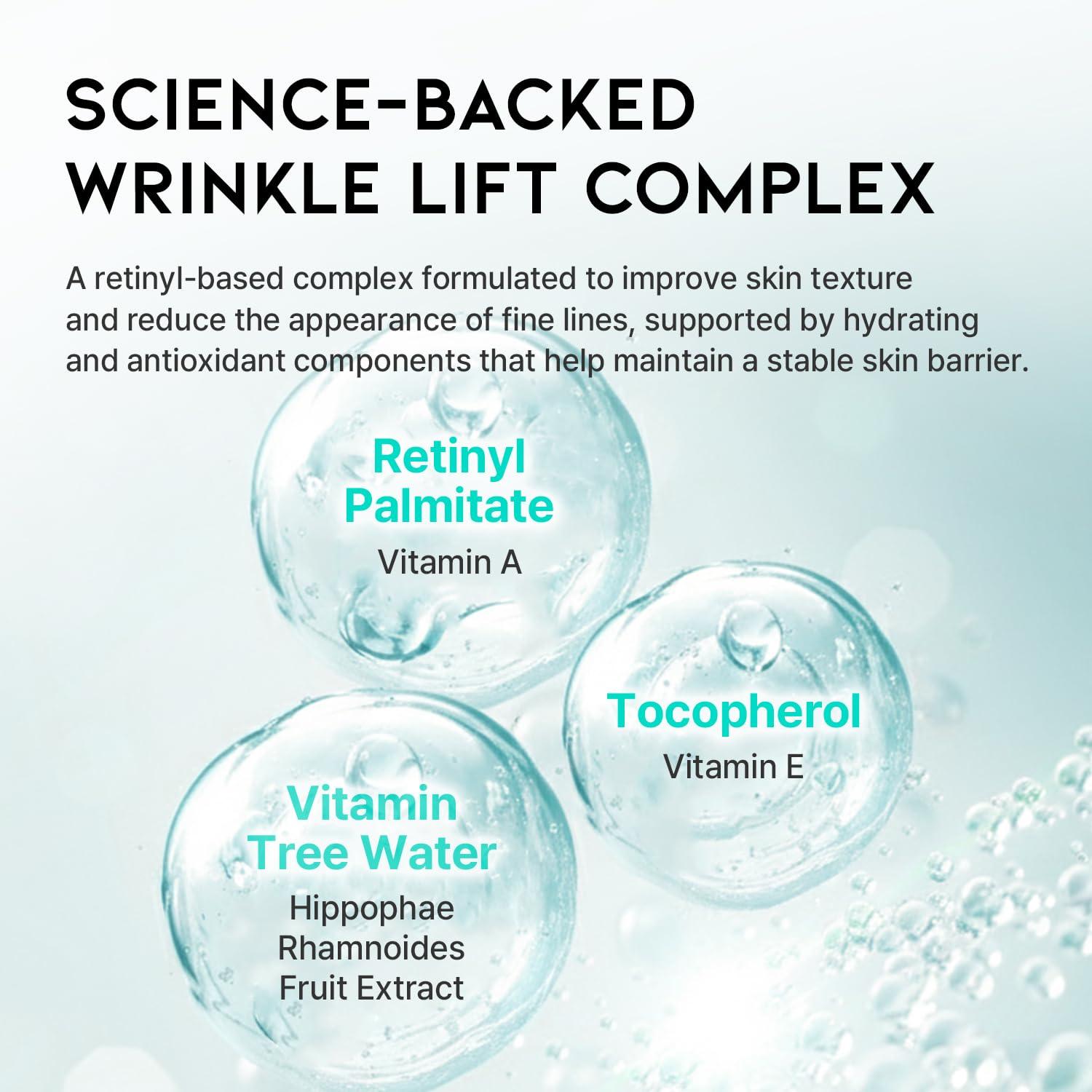 OOTD Wrinkle Lift Retinol Serum 50ml 5