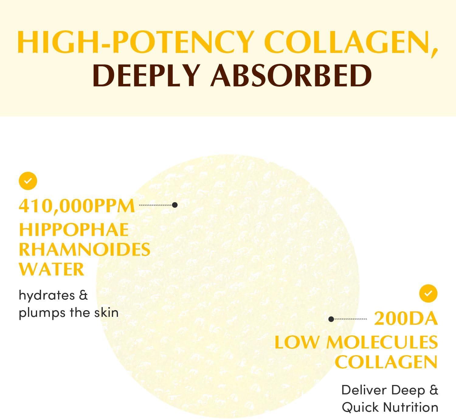 EQQUALBERRY COLLAGEN GLOW UP GEL TONER PADS 140ml | 60pads 5