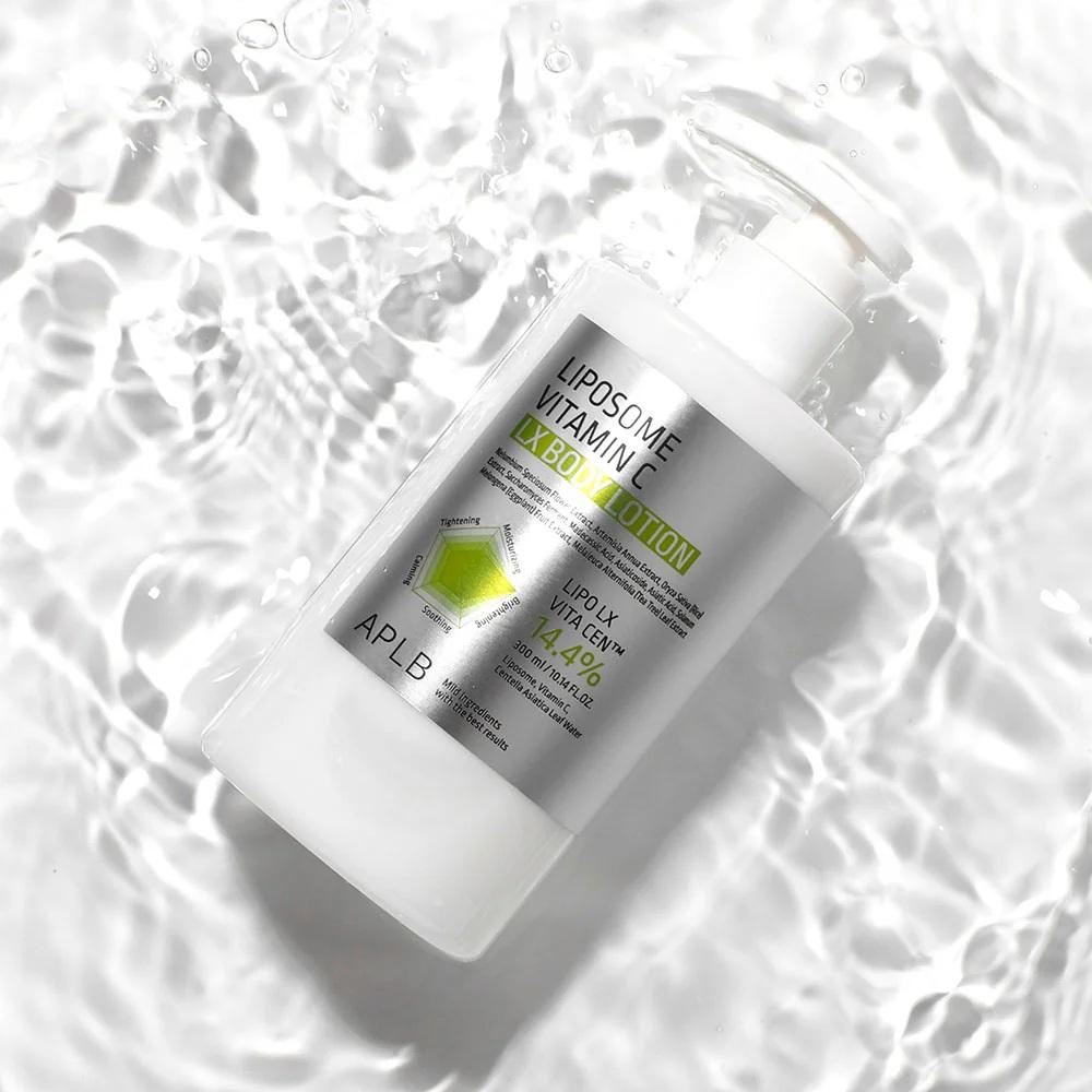 APLB LIPOSOME VITAMIN C LX BODY LOTION 300ml 3