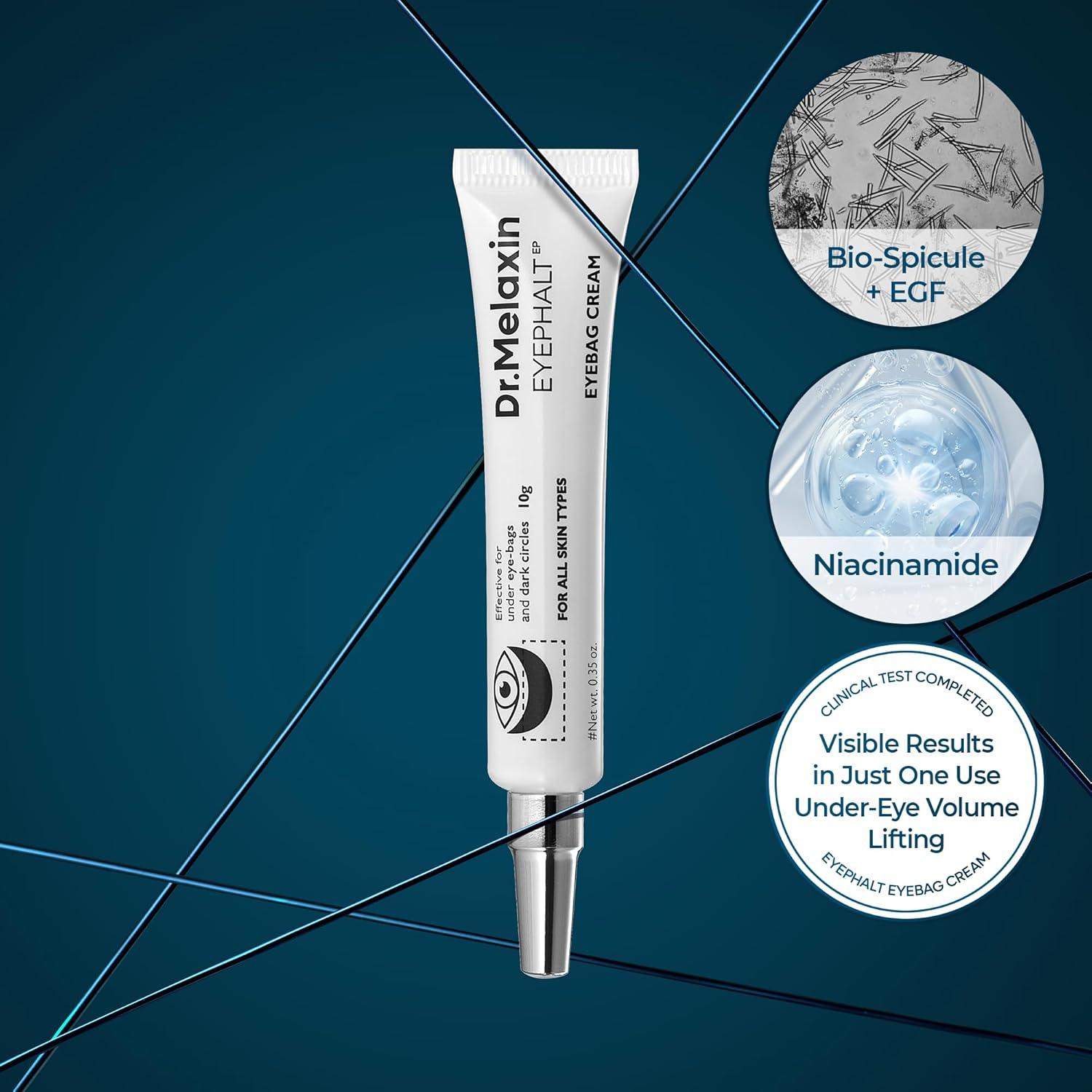 Dr.Melaxin Eyephalt Eyecream for Eyebags 10ml 2