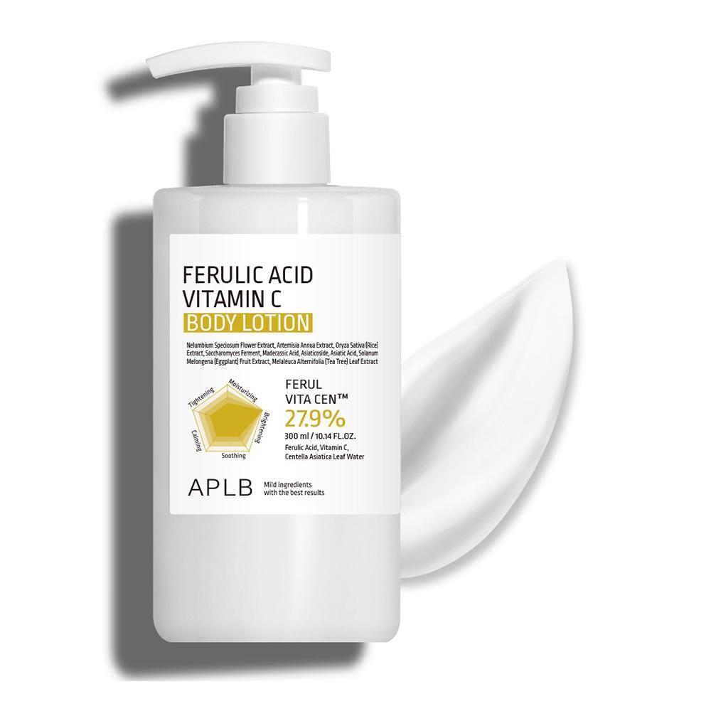 APLB FERULIC ACID VITAMIN C BODY LOTION 300ml