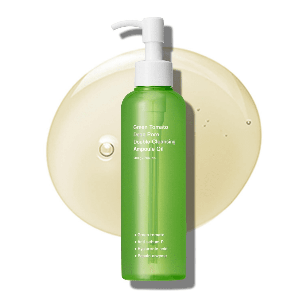 Sungboon Editor Green Tomato Double Cleansing Ampoule Oil 200g