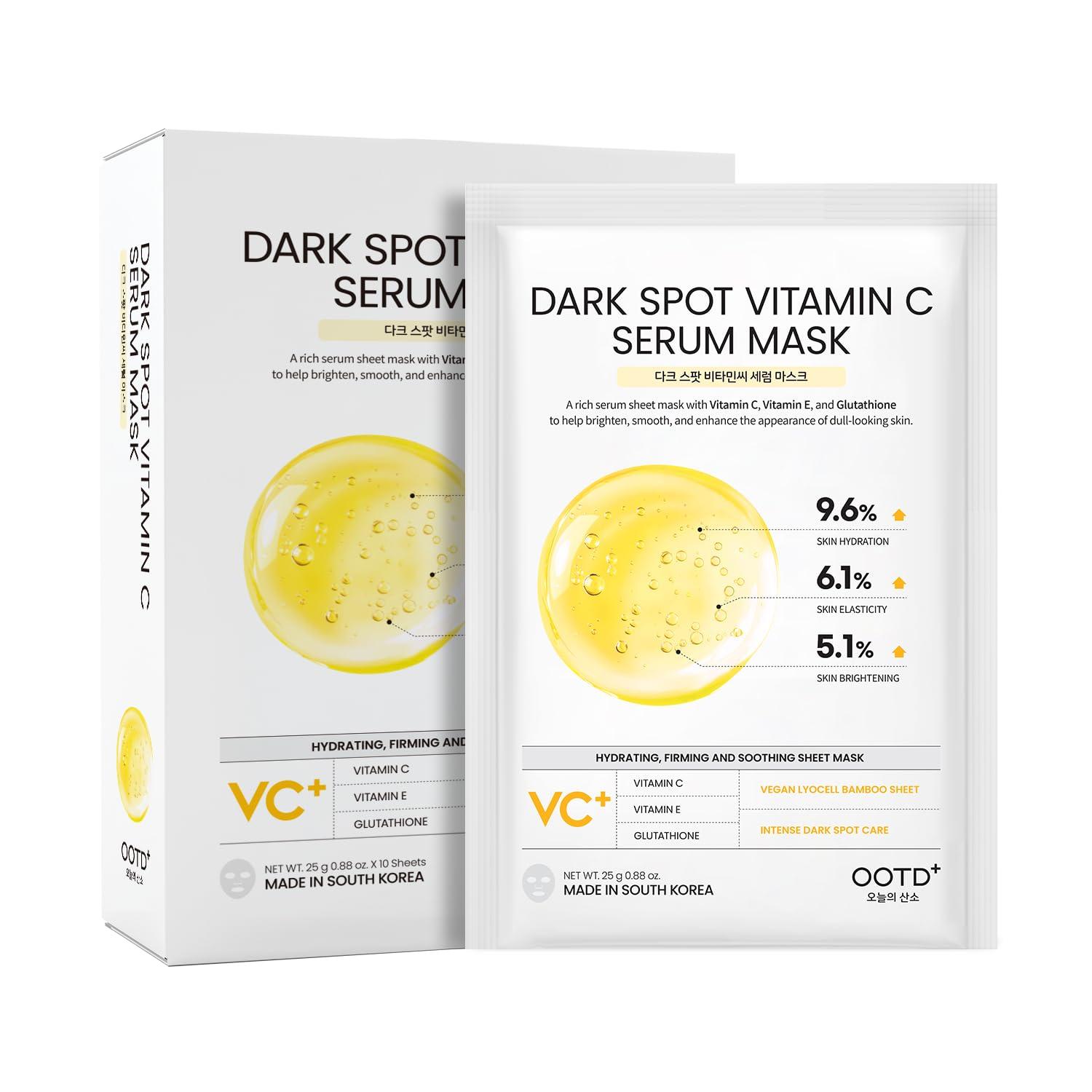 OOTD Dark Spot Vitamin C Serum Mask 10 sheets/ea