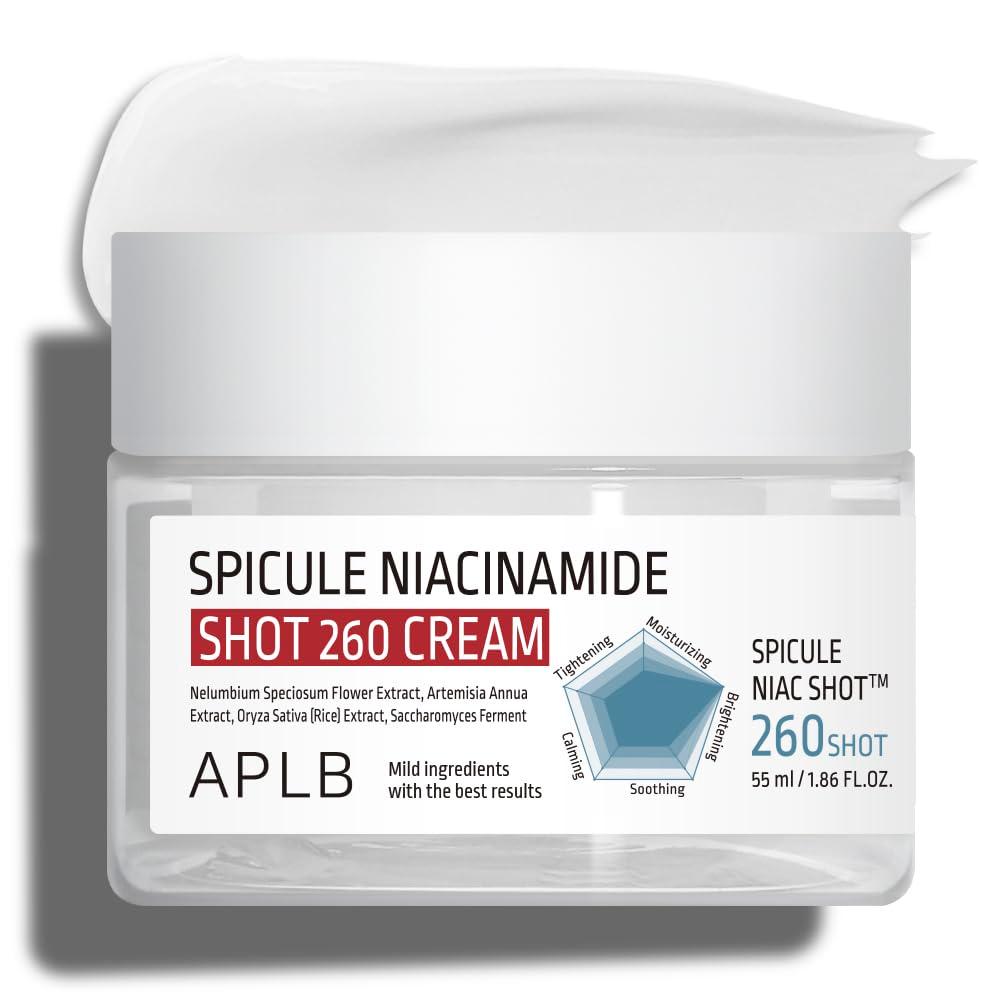 APLB SPICULE NIACINAMIDE SHOT 260 CREAM 55ml