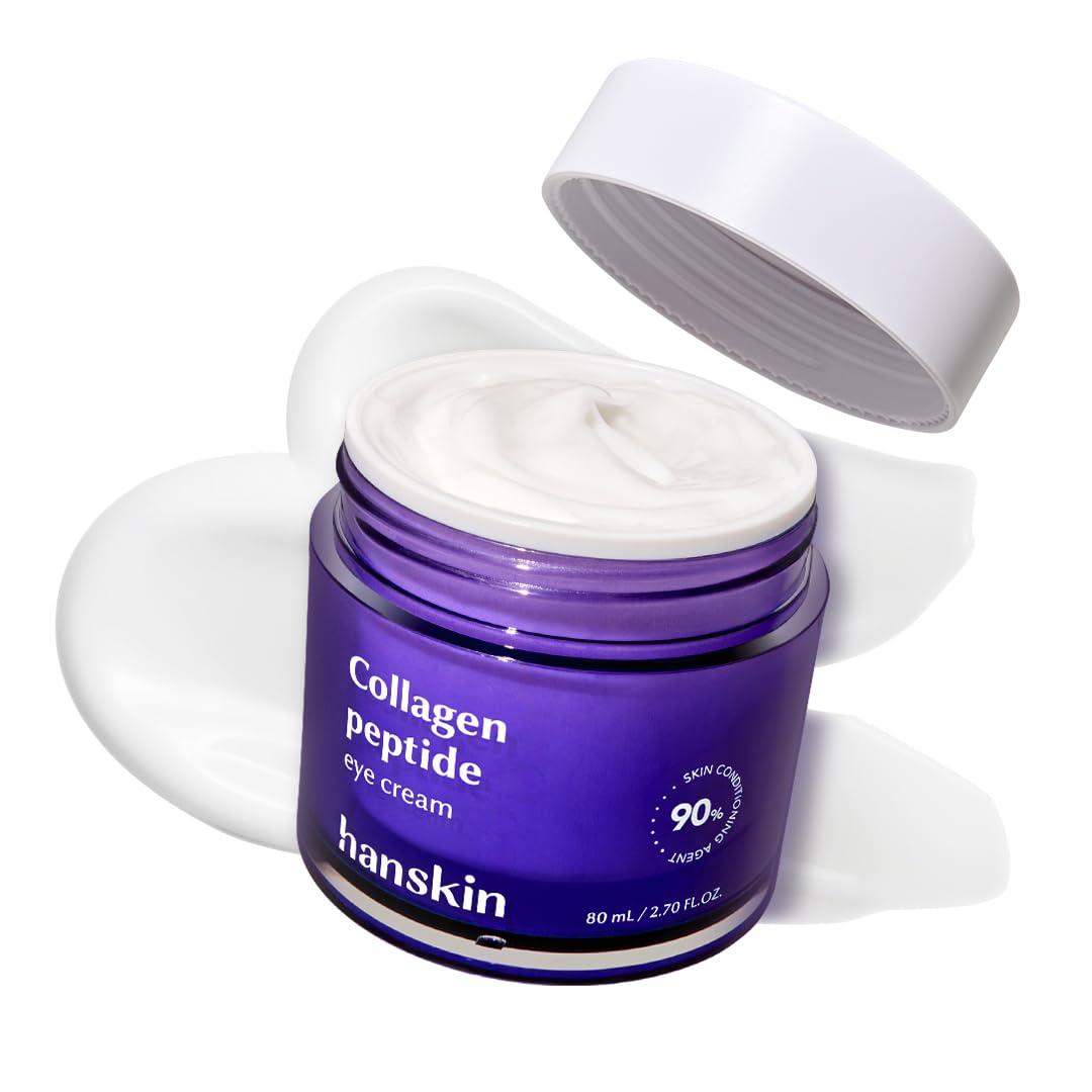 Hanskin collagen peptide eye cream 80 ml