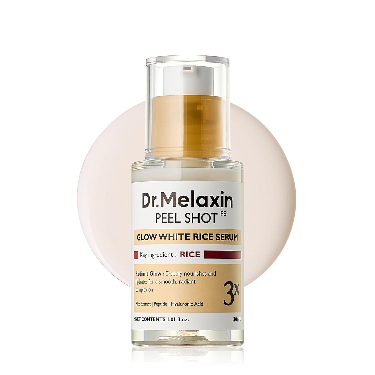 Dr.Melaxin PEEL SHOT GLOW WHITE RICE SERUM 30ml
