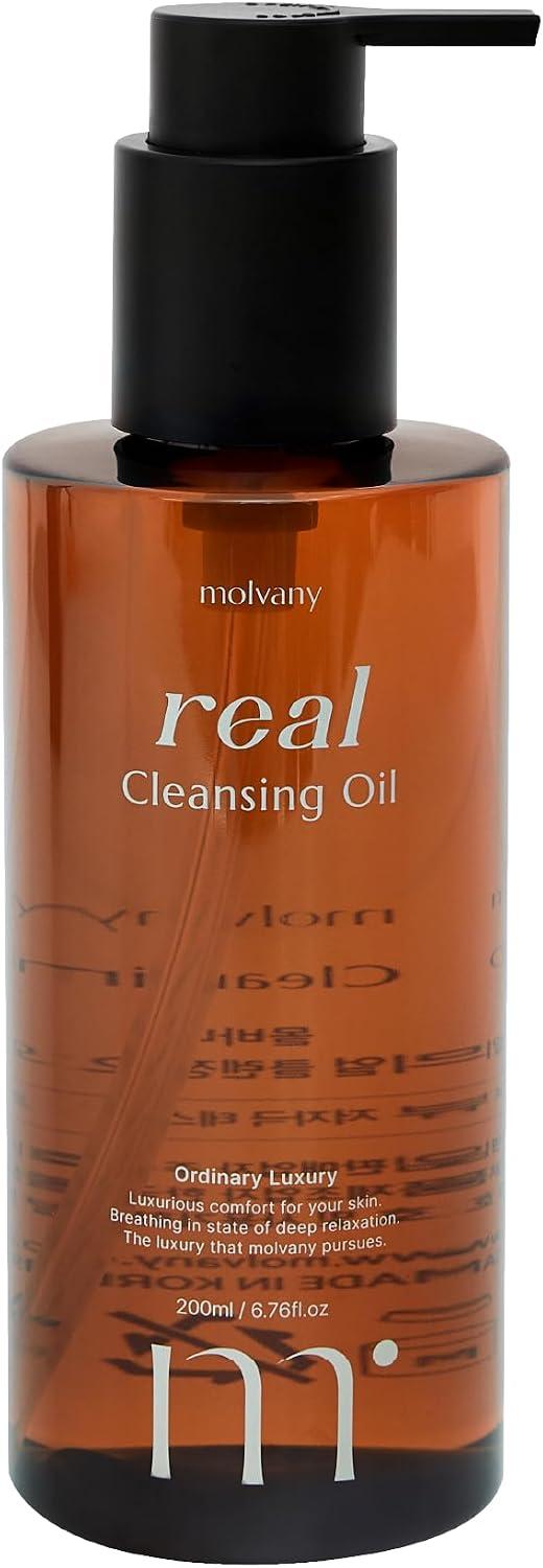molvany Real Cleansing Oil