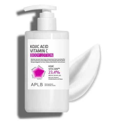 APLB KOJIC ACID VITAMIN C BODY LOTION 10.14 fl oz (300ml)