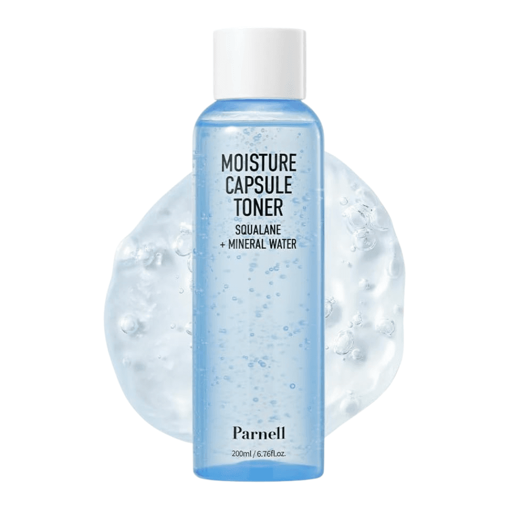 Parnell SQUALANE MINERAL WATER MOISTURE CAPSULE TONER 200ml