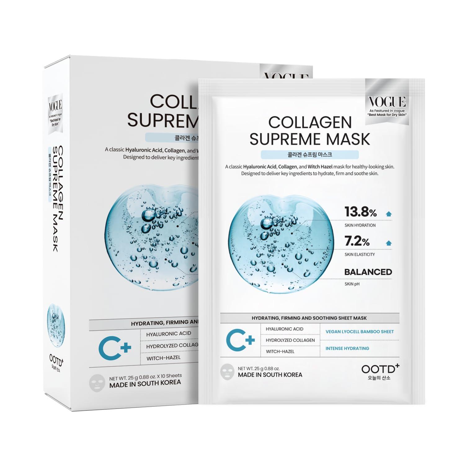 OOTD Collagen Supreme Mask 10ea