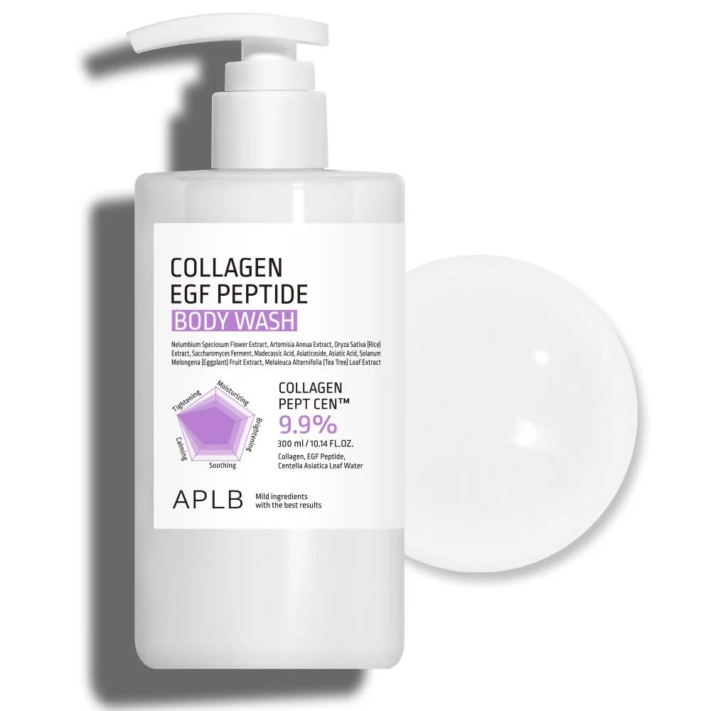 APLB COLLAGEN EGF PEPTIDE BODY WASH 300ml