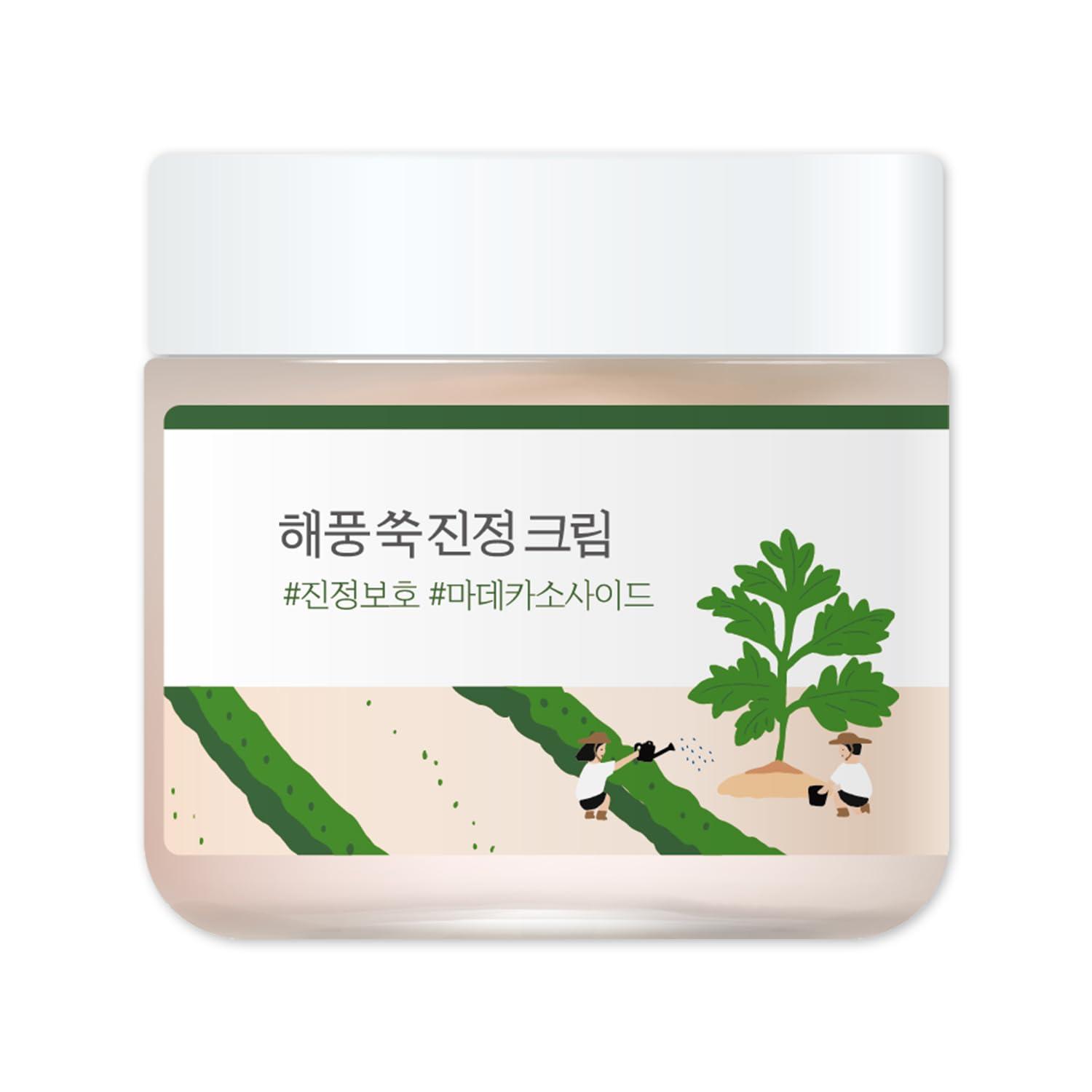 ROUND LAB Mugwort Calming Cream 80ml