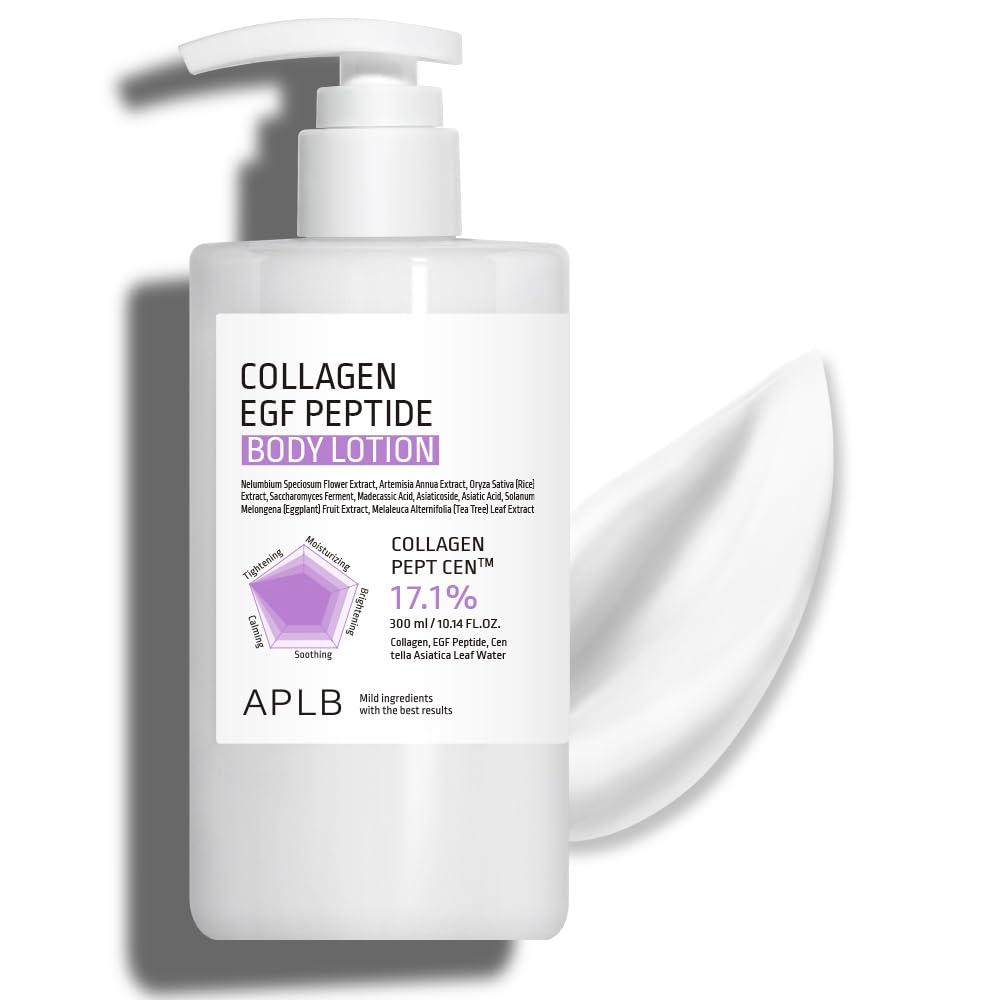 APLB COLLAGEN EGF PEPTIDE BODY LOTION 300ml